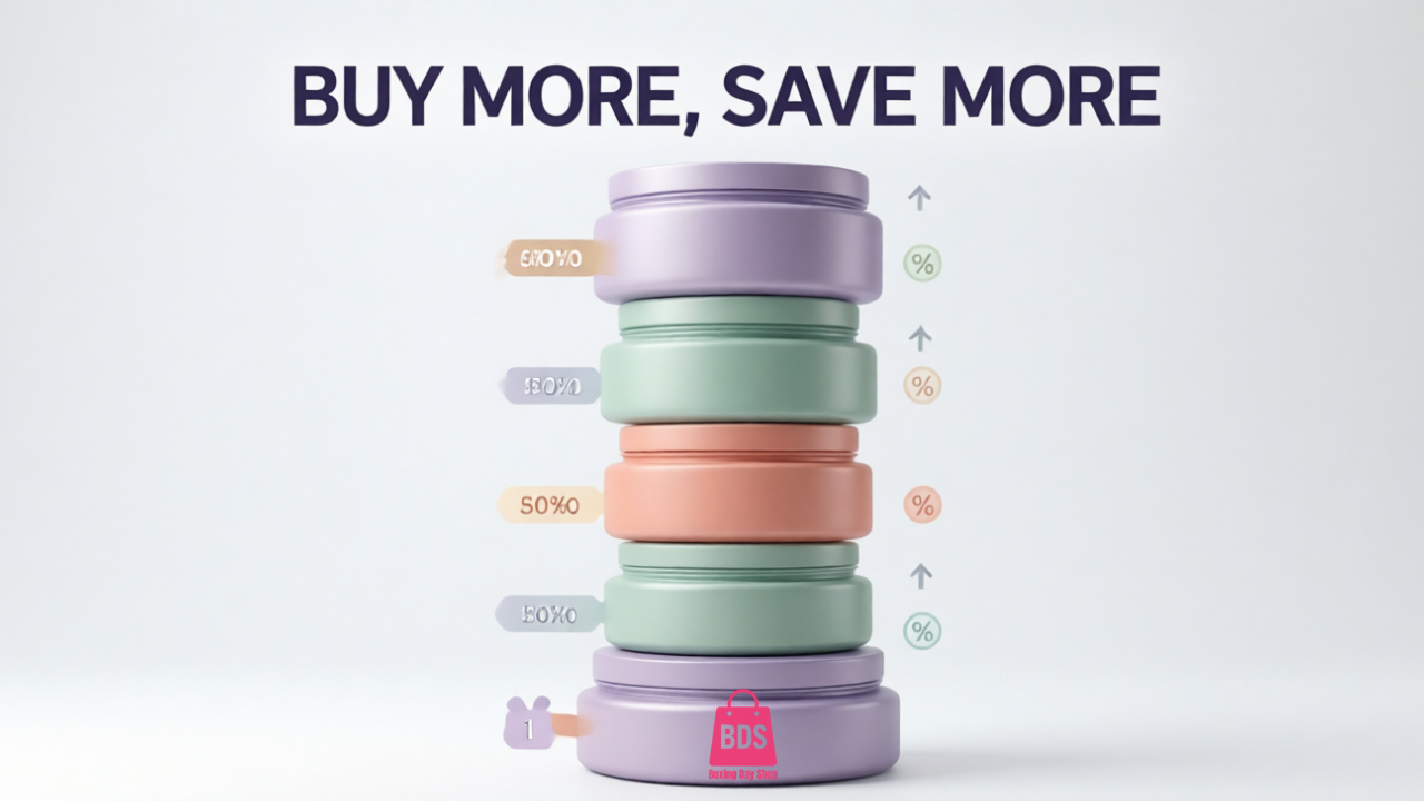 Buy More, Save More: Quantity Break Bundles at Boxing Day Shop