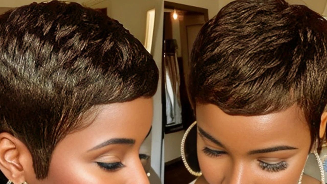 Vibrant Pixie Wigs for a Secure Fit and Bold Style