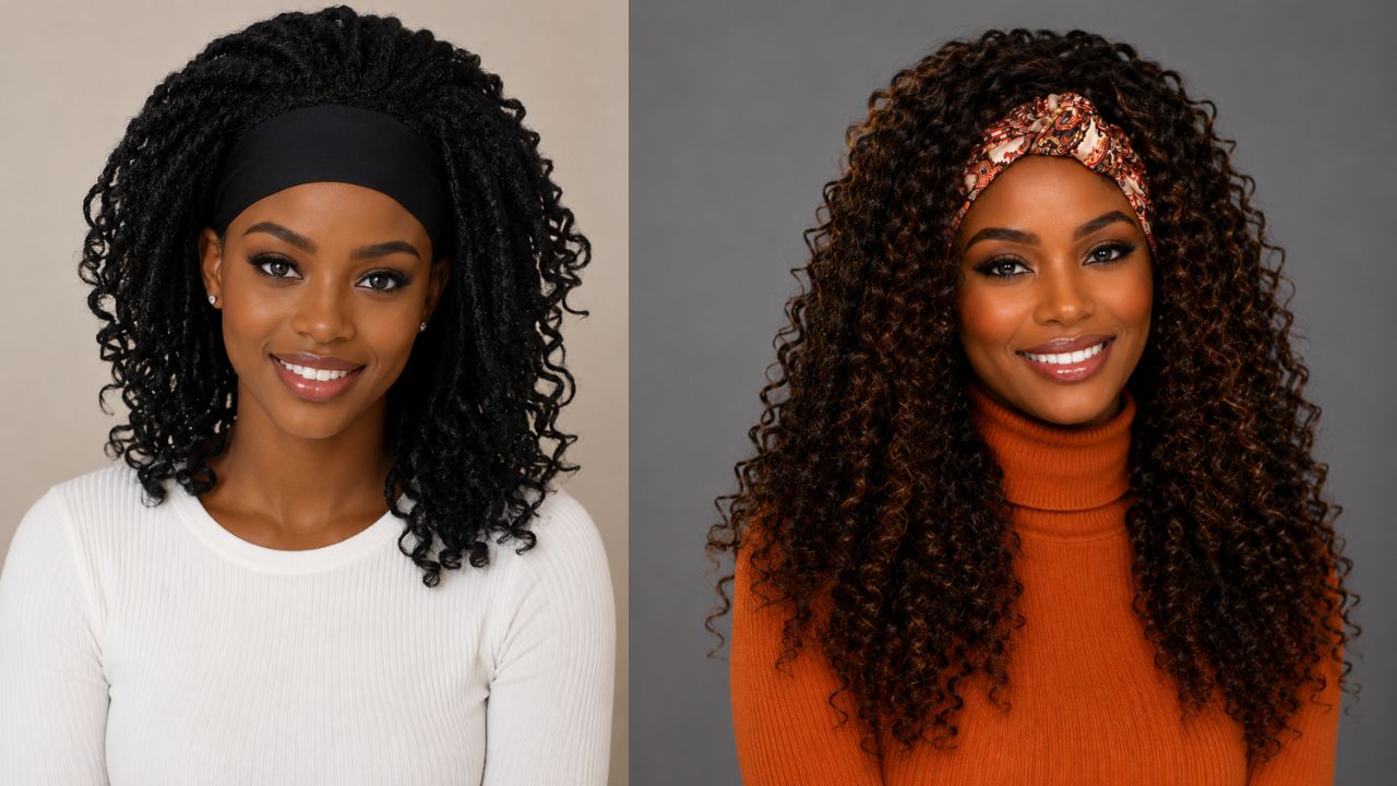 Comfortable Headband Wigs for Effortless Adjustability