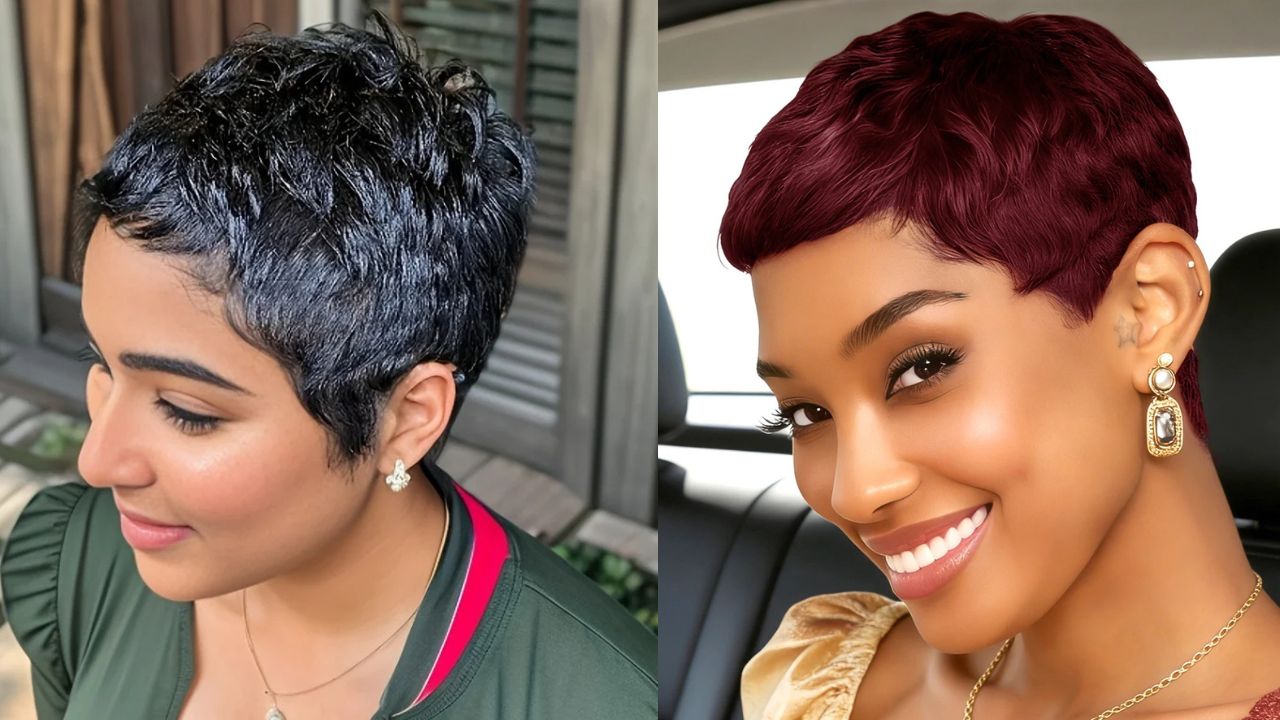 Comfortable Short Human Hair Wigs for Natural Looks