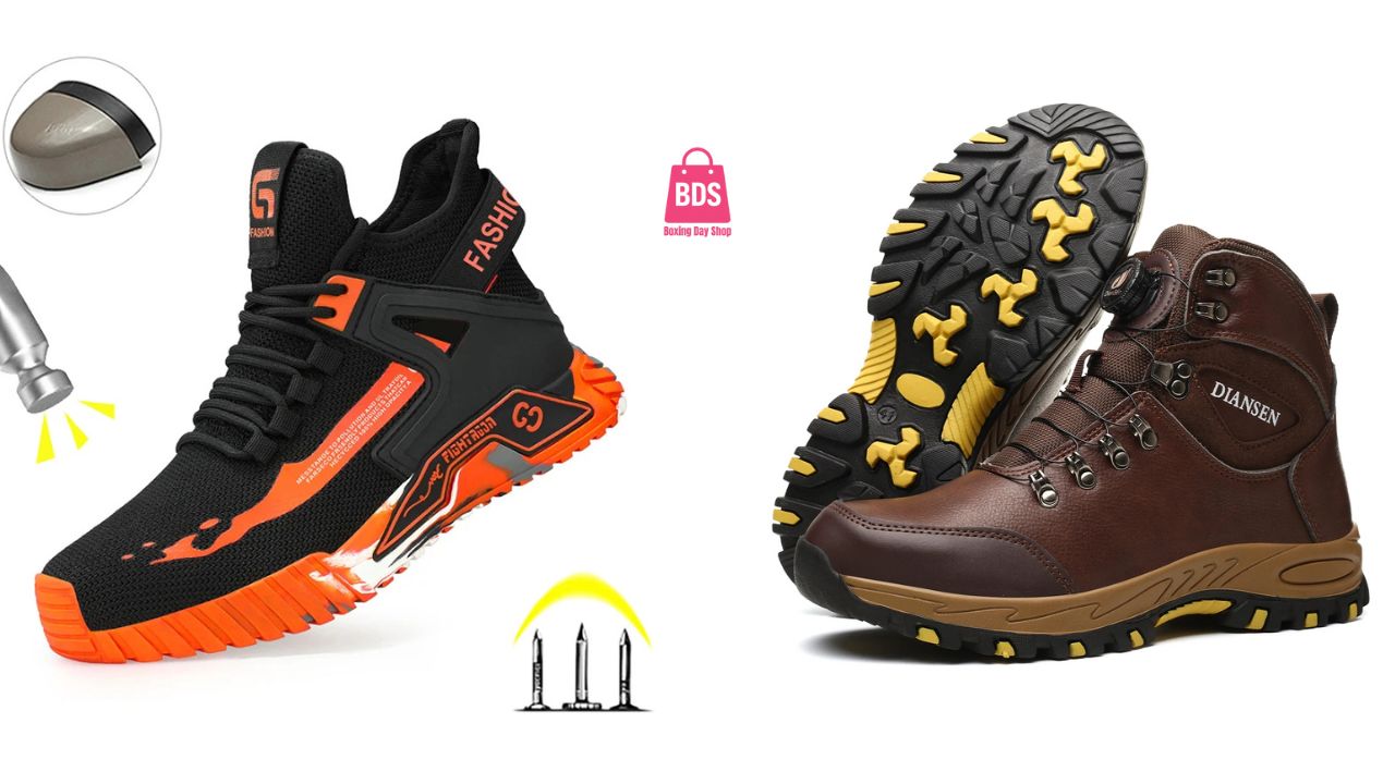 Work Shoes: Built for Safety, Comfort, and Long Days on Your Feet
