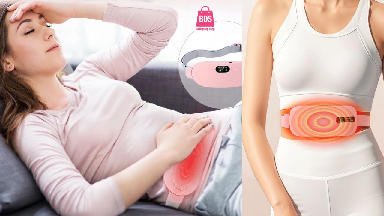 Electric Menstrual Cramp Massager: Instant Heat & Relief When You Need It Most