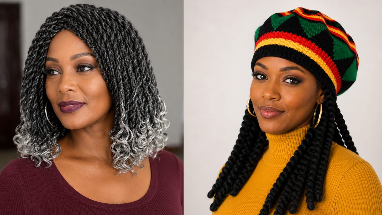 Stylish Braids: Fixing Loose Wigs for a Secure Fit