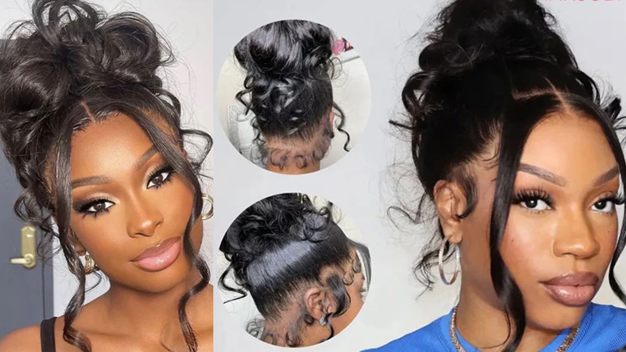 Drawstring Wigs – Easy, Secure & Glueless Hair Solutions