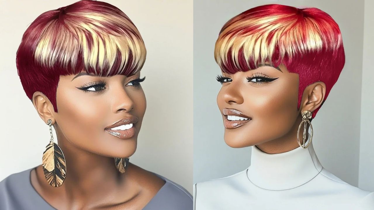 Why Pixie Cut Wigs with Bangs Are the Go-To Style for Busy Women