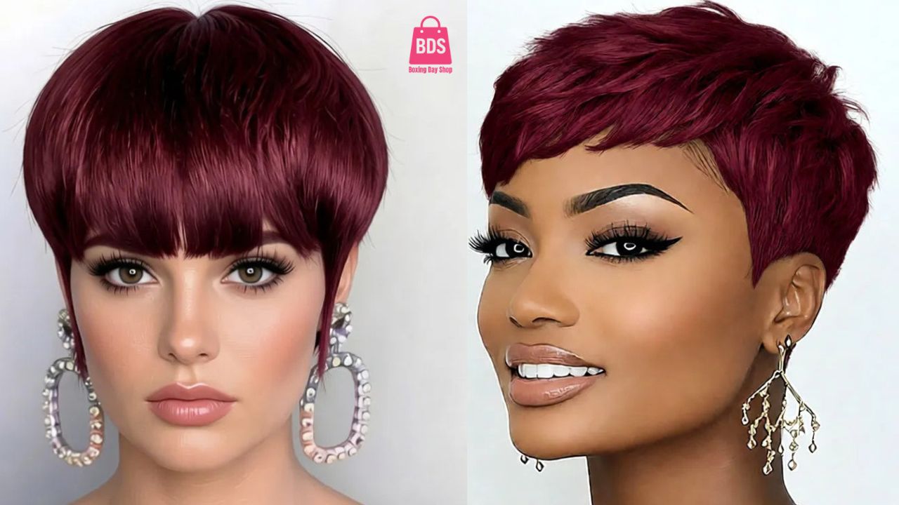 Burgundy Wigs (USA) – Elegant Style with Fast Delivery