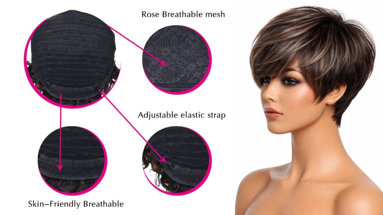 How to Wear a Wig Comfortably (Simple Guide for Beginners)