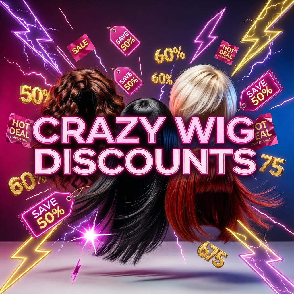 🔥 Crazy Wig Discounts (USA)