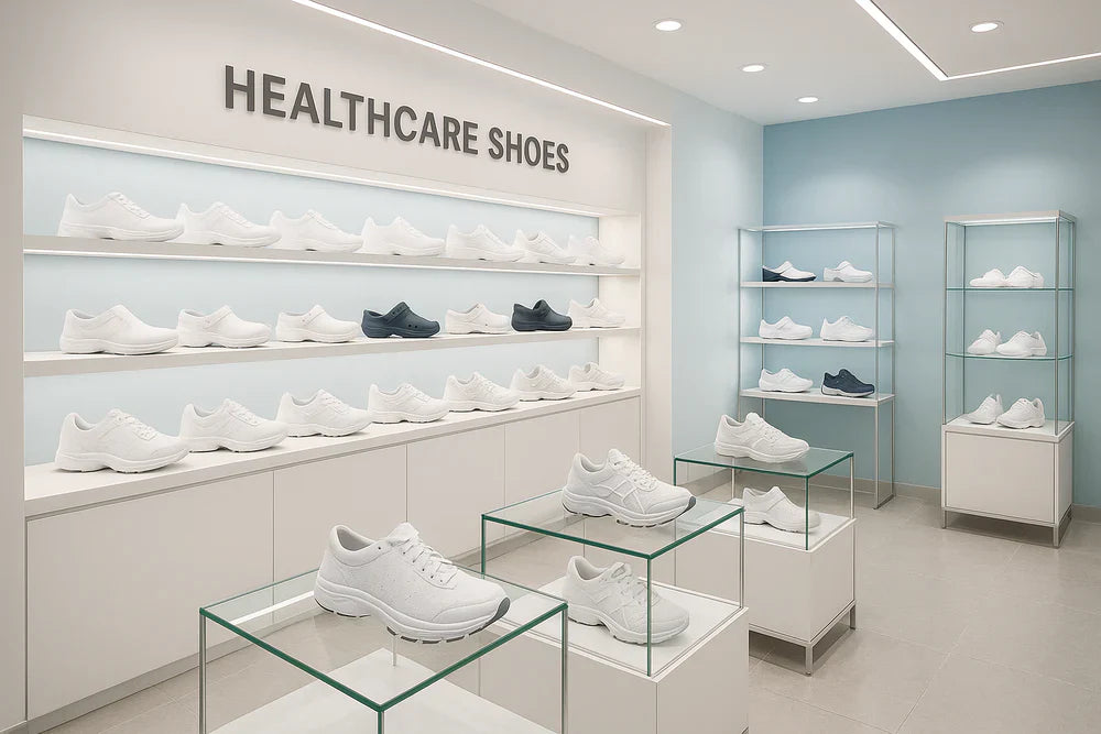 Healthcare Shoes on Sale – Take care of your feet while you care for others