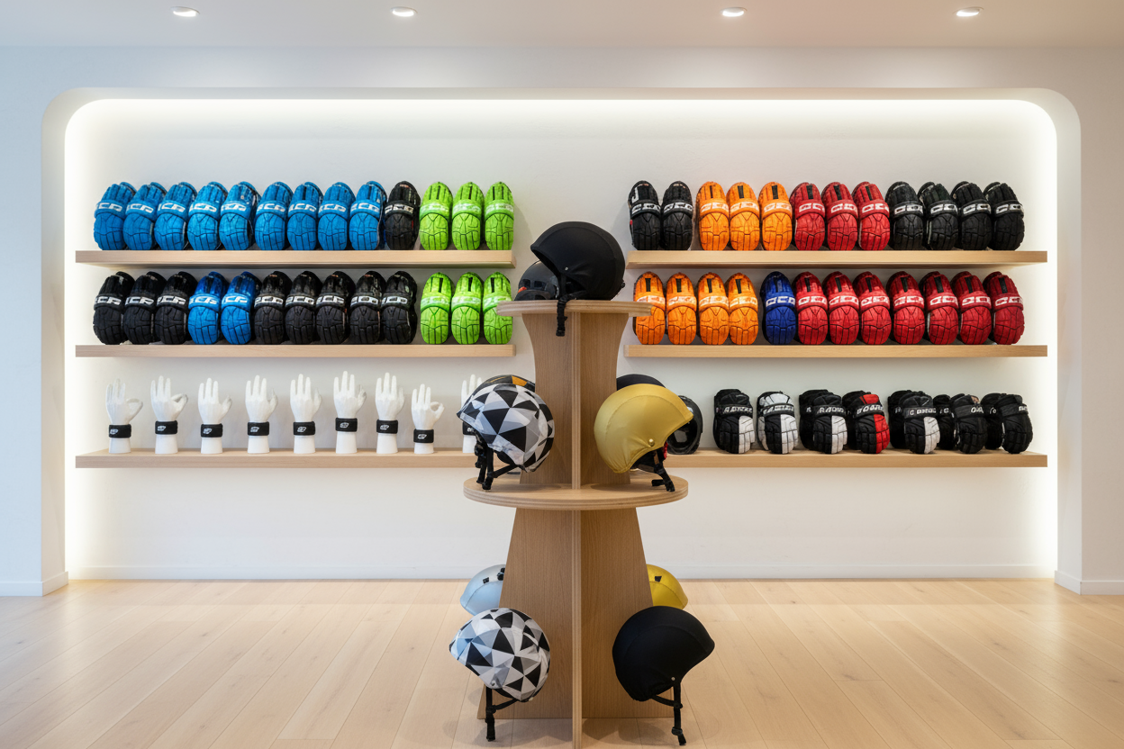 Shift Pads, Gloves, Helmet Covers