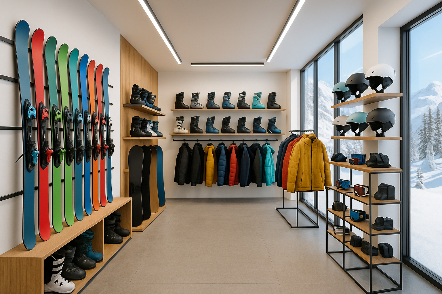 🎿 Ski Gear – Conquer the Slopes in Style!