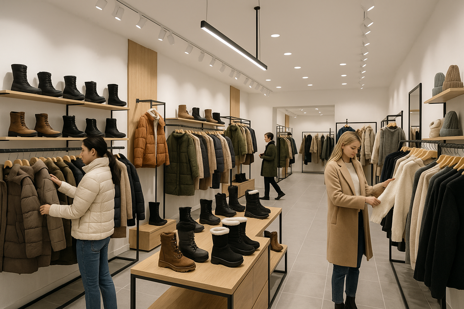 ❄️ Winter Fashion – Clothes & Shoes for the Cold Season