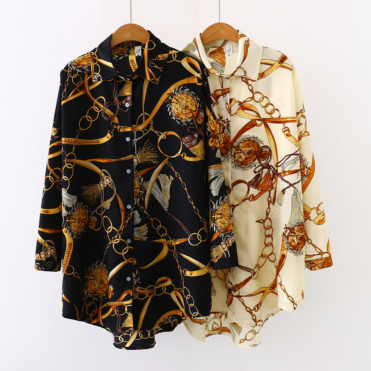 Camisas de moda para mujer, camisetas vintage con botones, blusa sexy, talla grande, blusas holgadas informales, cárdigan
