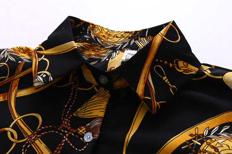 Camisas de moda para mujer, camisetas vintage con botones, blusa sexy, talla grande, blusas holgadas informales, cárdigan
