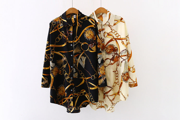 Camisas de moda para mujer, camisetas vintage con botones, blusa sexy, talla grande, blusas holgadas informales, cárdigan