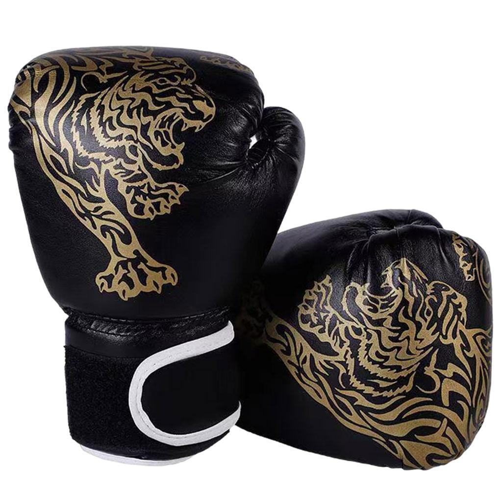 Gants de boxe de sécurité MMA pour adultes et enfants, casque, protection de la tête, gants en cuir PU, entraînement de boxe pour enfants, kickboxing, cible de boxe