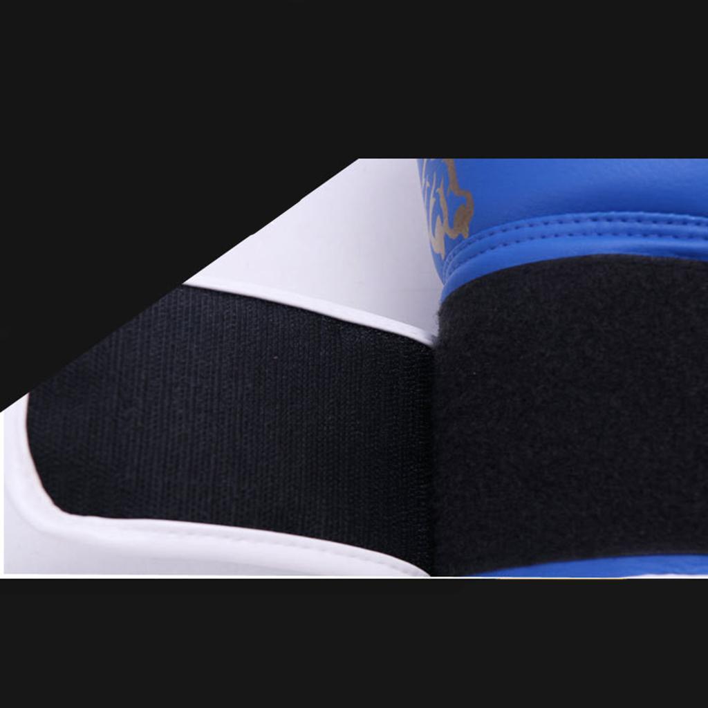 Gants de boxe de sécurité MMA pour adultes et enfants, casque, protection de la tête, gants en cuir PU, entraînement de boxe pour enfants, kickboxing, cible de boxe