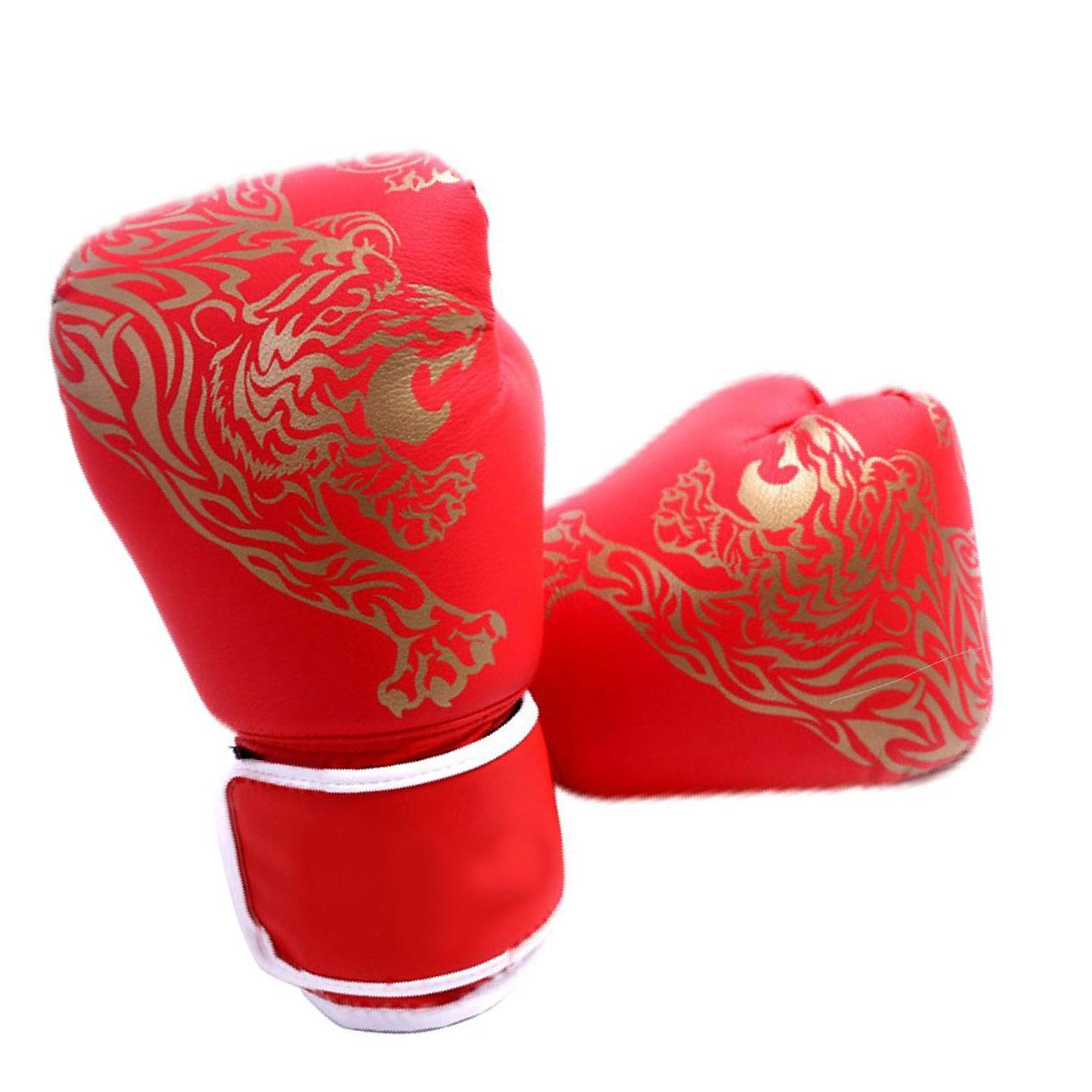 Gants de boxe de sécurité MMA pour adultes et enfants, casque, protection de la tête, gants en cuir PU, entraînement de boxe pour enfants, kickboxing, cible de boxe