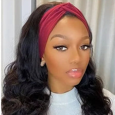 Body Wave Headband Wig