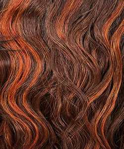 Sensationnel Dashly HD Lace Front Wig Salt N Pepper SP Unit 4 - Lightweight Design, Soft Texture, Effortless Styling, Synthetic