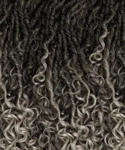 Motown Tress Synthetic Seduction Quick Wrap con diadema Peluca WRAP.SN24W Senegal Twist Wavy 24"