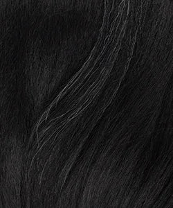 Sensationnel Dashly HD Lace Front Wig Salt N Pepper SP Unit 4 - Lightweight Design, Soft Texture, Effortless Styling, Synthetic