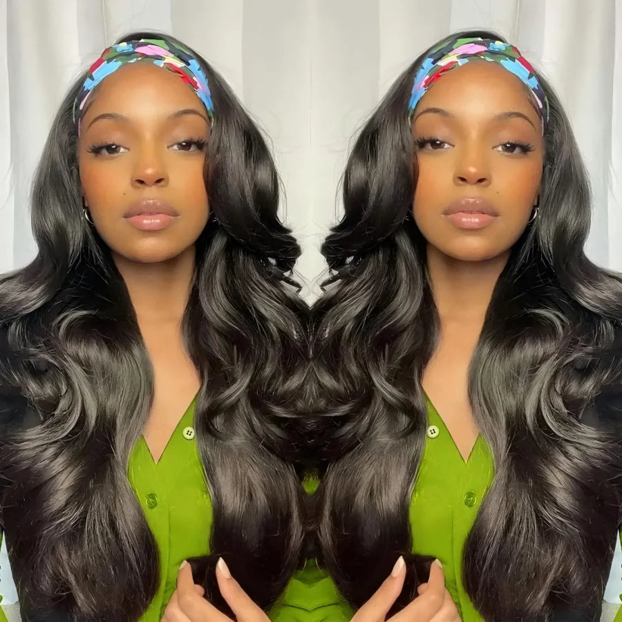 Body Wave Headband Wig