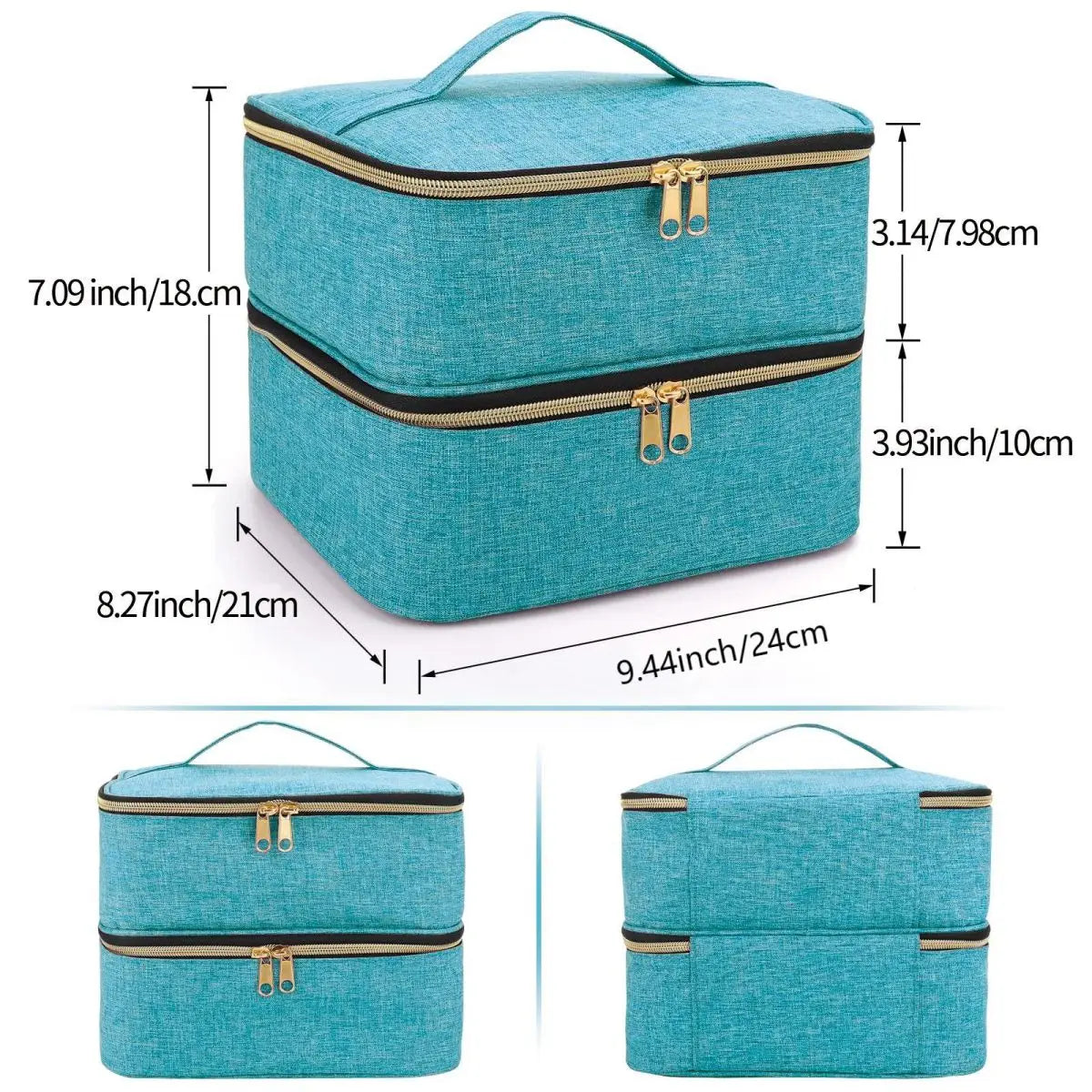 Nail Polish Organizer Bag