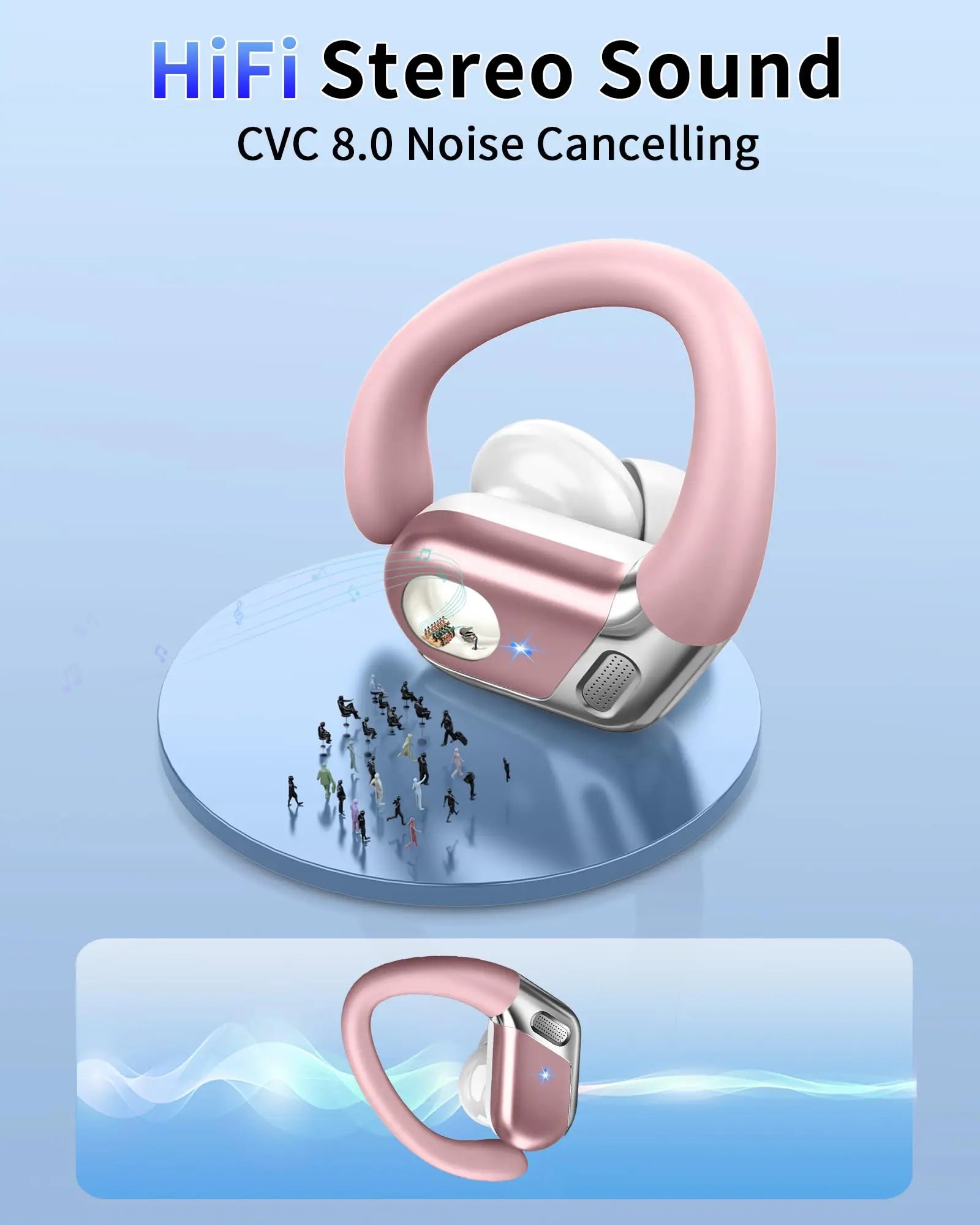 50H Bluetooth Sport Earbuds