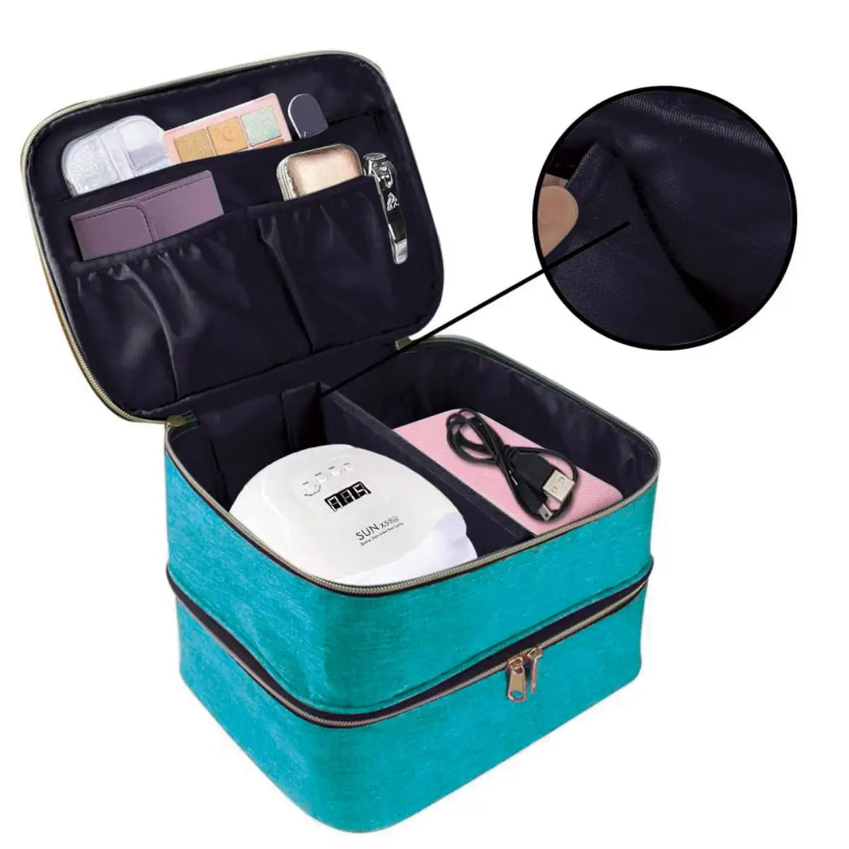 Nail Polish Organizer Bag