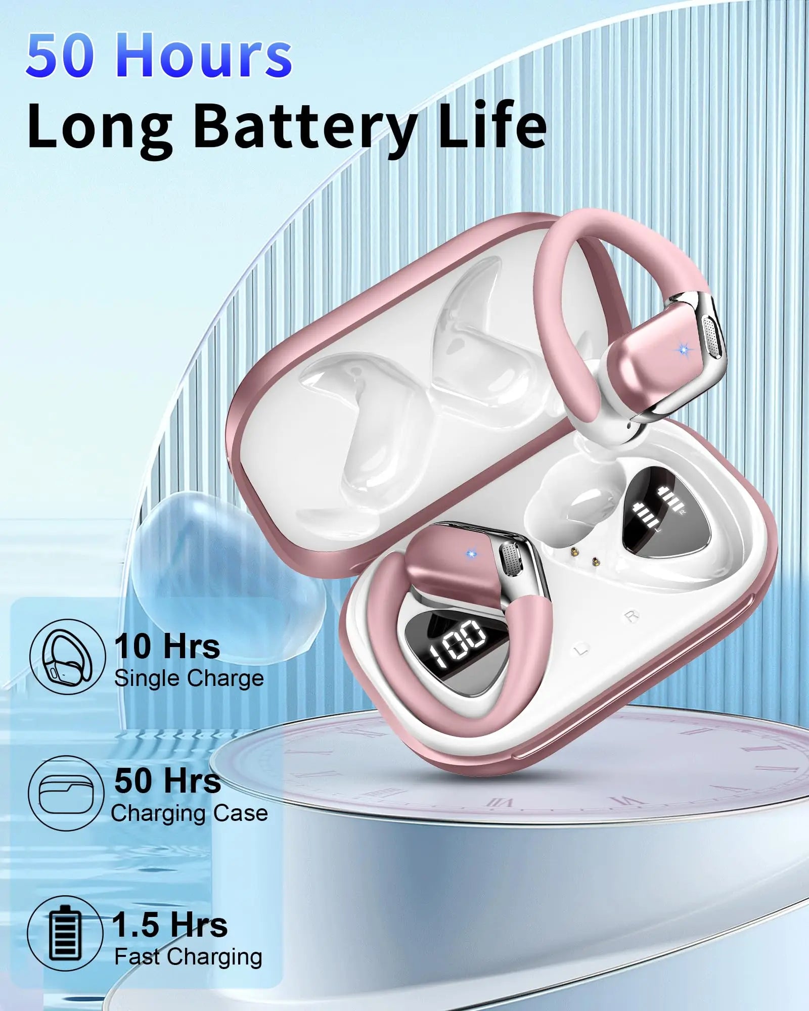 50H Bluetooth Sport Earbuds