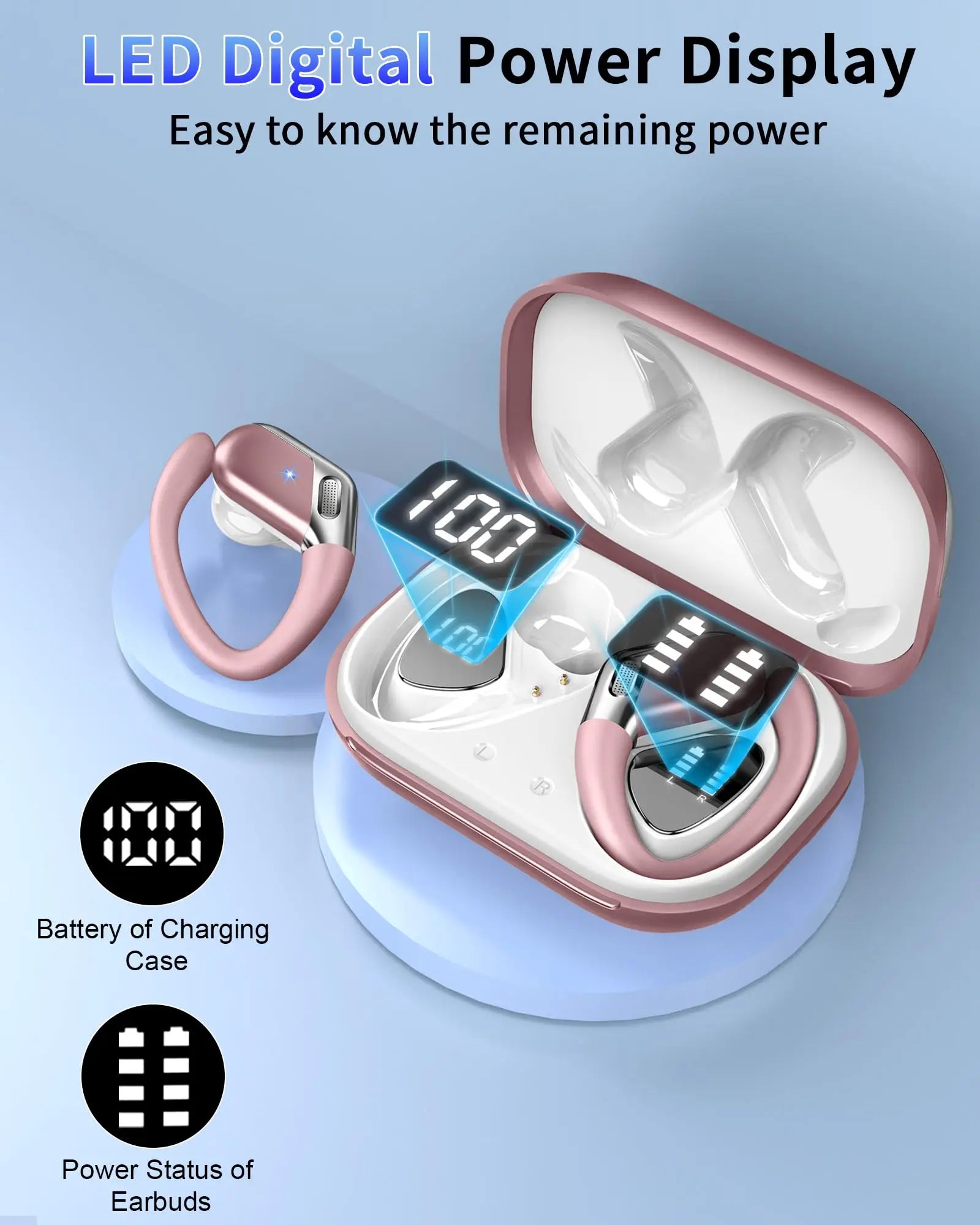 50H Bluetooth Sport Earbuds