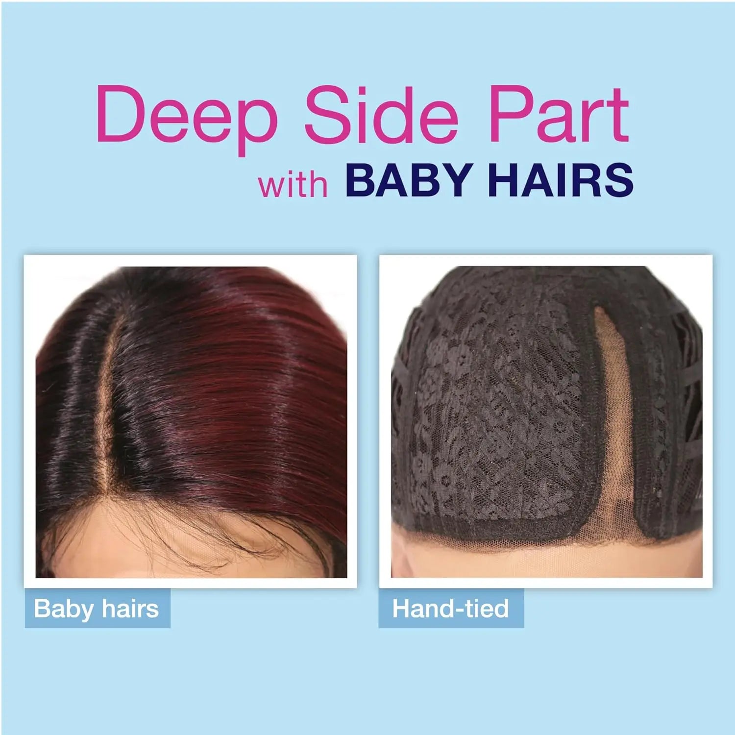 Sensationnel Dashly HD Lace Front Wig Salt N Pepper SP Unit 4 - Lightweight Design, Soft Texture, Effortless Styling, Synthetic