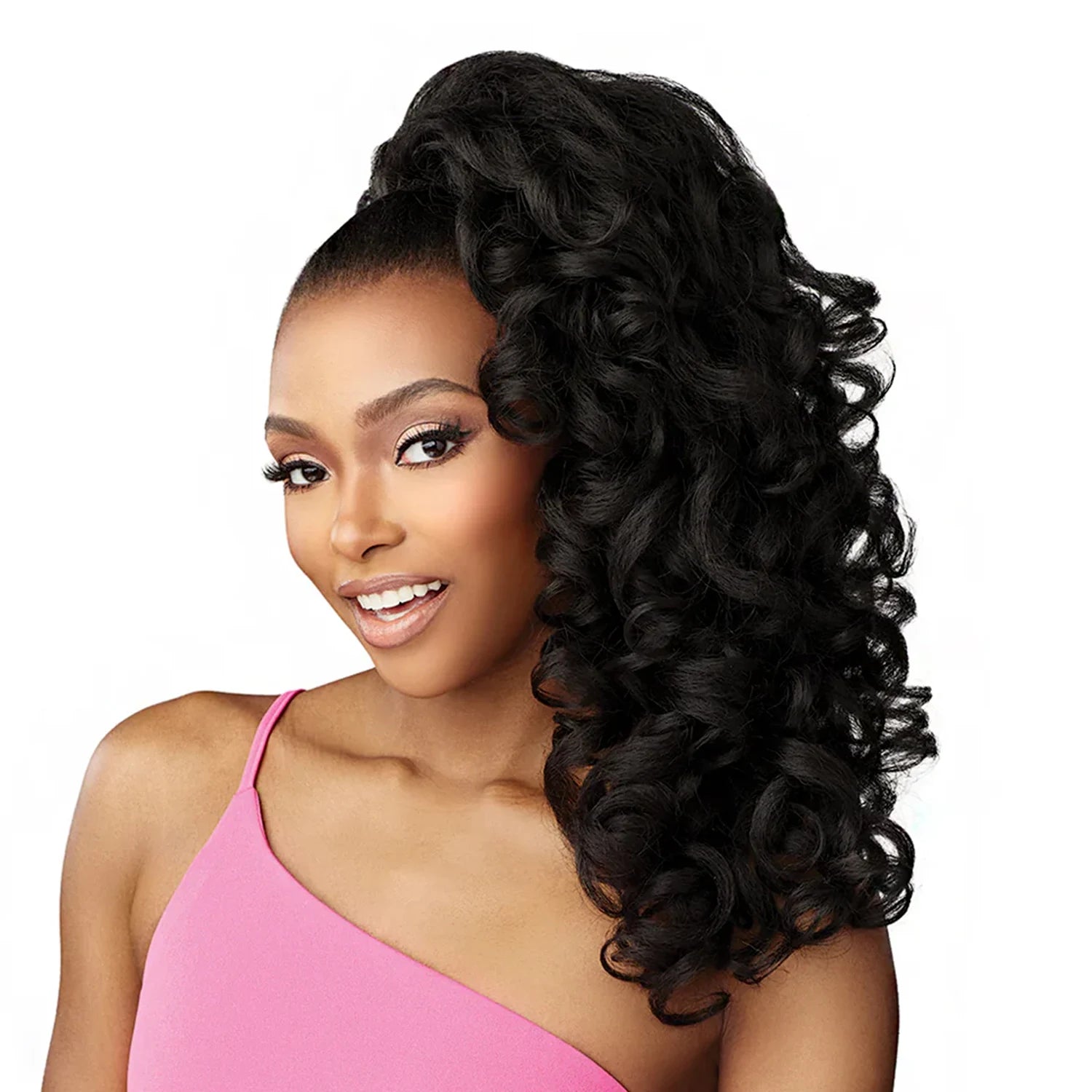 Drawstring Half Wig IWD 23