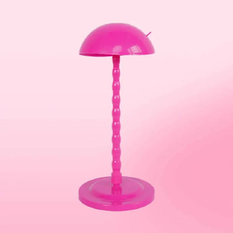 Soporte portátil para pelucas
