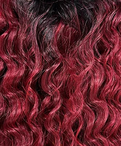 Peluca de cabello humano Outre Peluca Duby Pixie mohawk