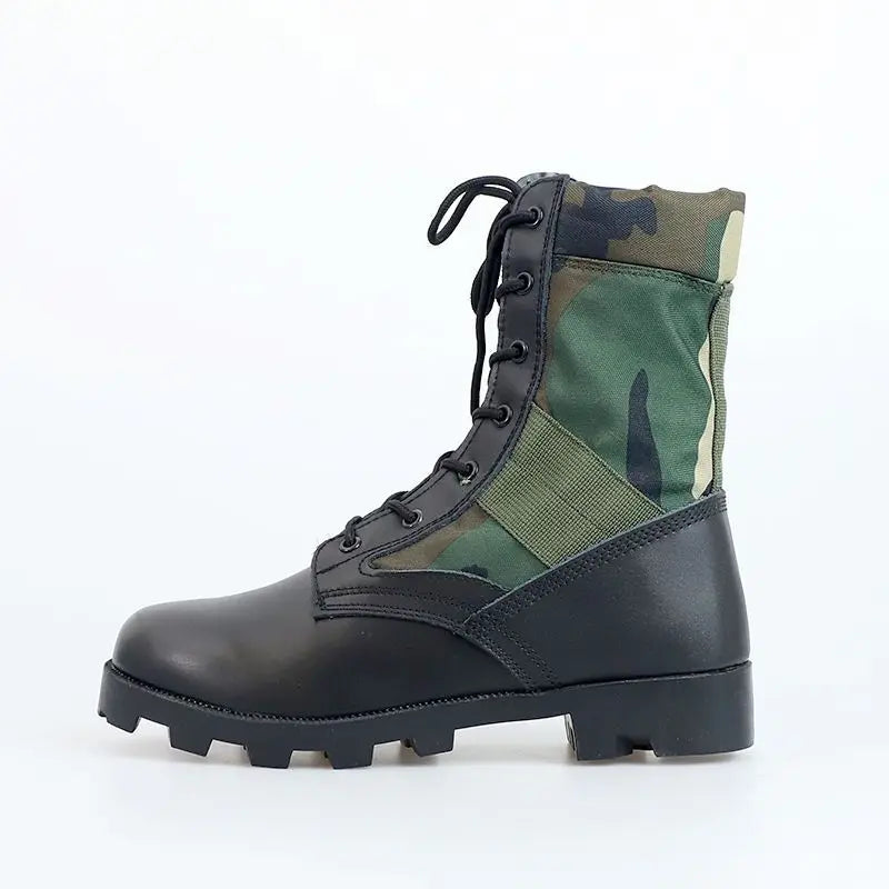Men’s Waterproof Tactical Ankle Boots