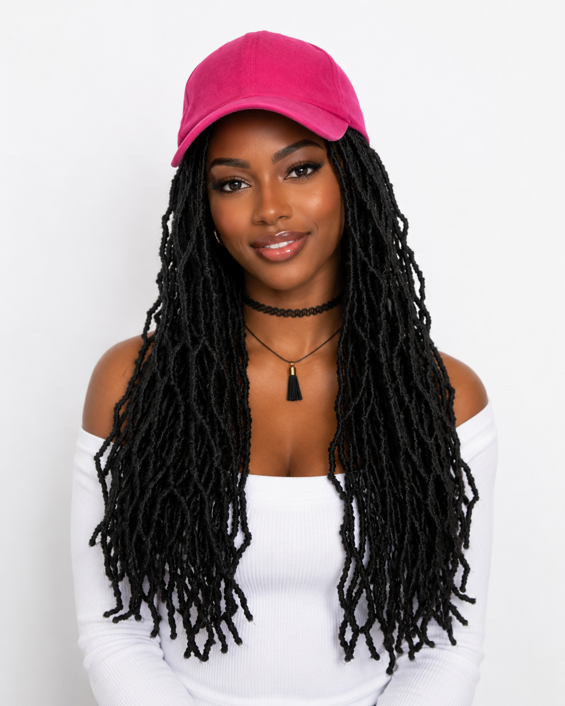 Perruque bandeau torsadée Ombre