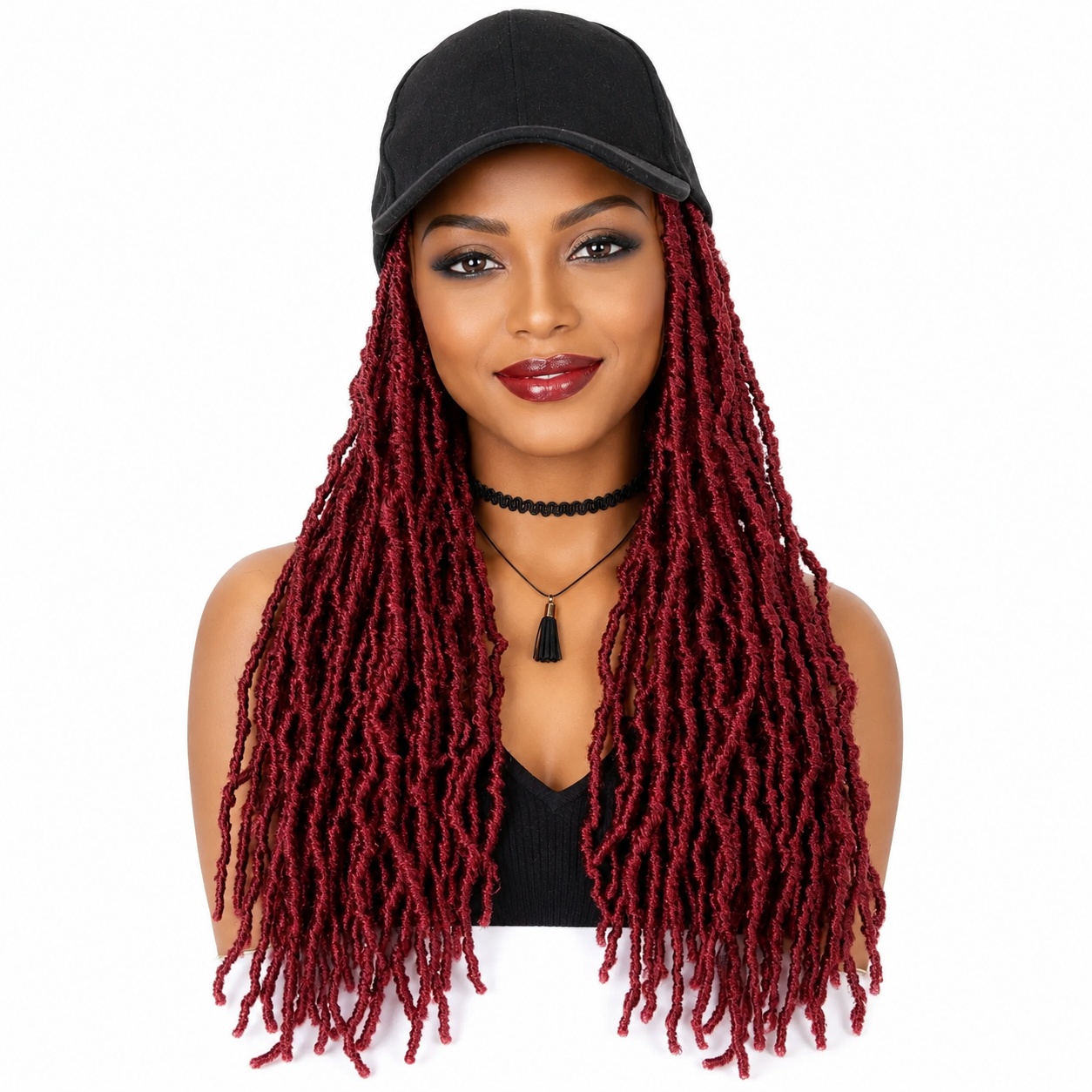 Braided Cap Locs Wig