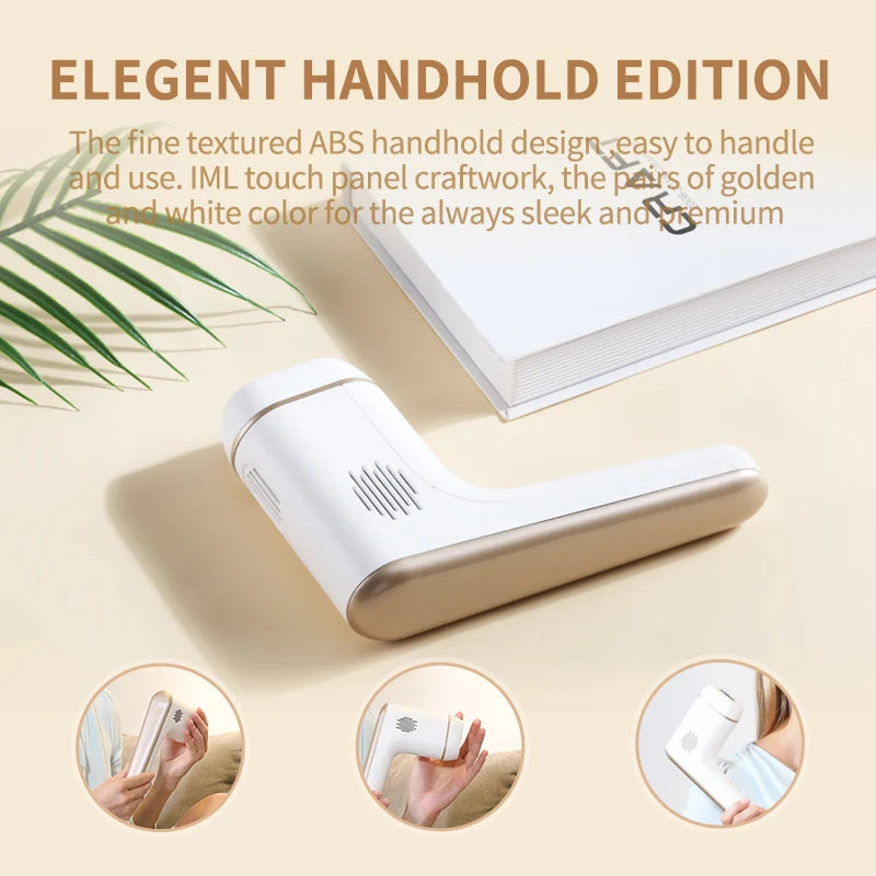 Newest Laser Epilator 3 in 1 IPL Hair Removal for Women Men Razor Acne Treatment Home Bikini Trimmer DropShipping Photoepilator