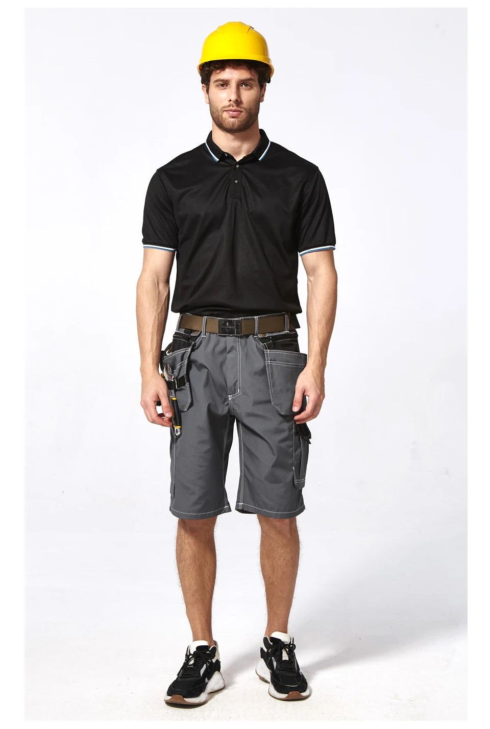 Pantalones de trabajo de hombre Craftsman, nuevos, de alta calidad, con múltiples bolsillos, pantalones de trabajo, ropa de trabajo de mecánico
