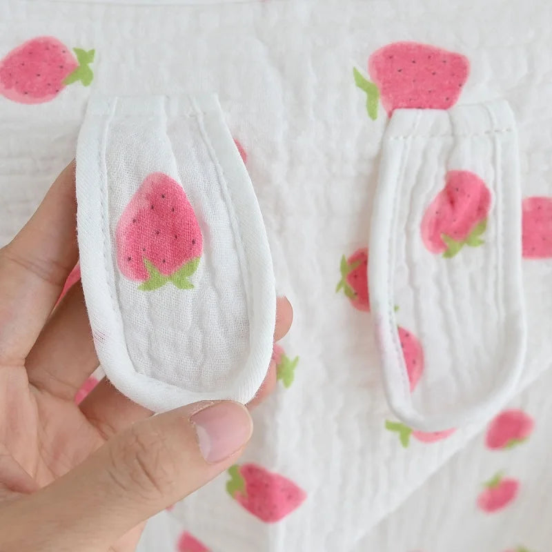 Newborn Baby Boy Girl Bathrobe Towel 100% Cotton Infant Toddler Child Cartoon Hooded Bathrobe Cloak Baby Blanket