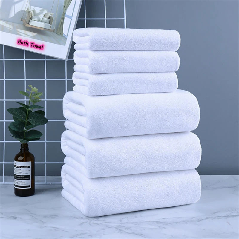 Serviette de bain neuve 70 x 140 cm pour adultes, haute qualité, épaisse, douce, pour la douche, le spa, le sport, les voyages, en microfibre, grande serviette 80 x 180 cm