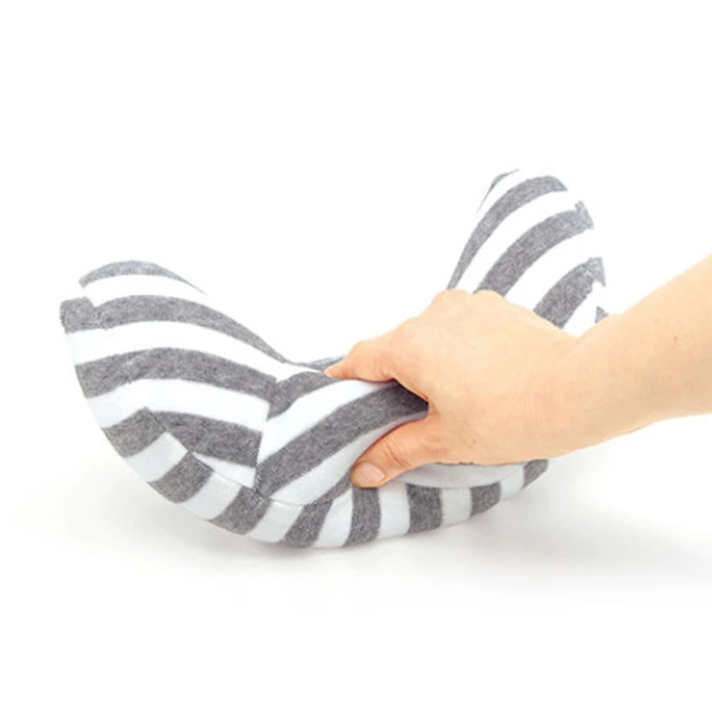 Almohada para cinturón de seguridad de coche para niños, cojín protector de correa de silla de coche, reposacabezas suave para bebé, soporte para cuello y hombros