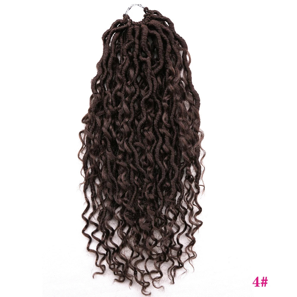 Goddess Locs Boho Crochet Hair