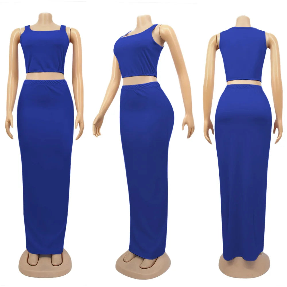 conjuntos de vestidos faldas de mujer blusas de mujer falda sexy conjunto de dos piezas conjuntos de 2 piezas trajes de vestir ropa de otoño al por mayor