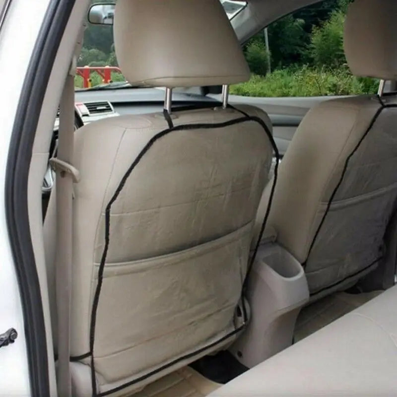Protector de respaldo de asiento de coche para niños, bebés, antimanchas, barro, funda de asiento de coche, cojín, almohadilla protectora contra patadas