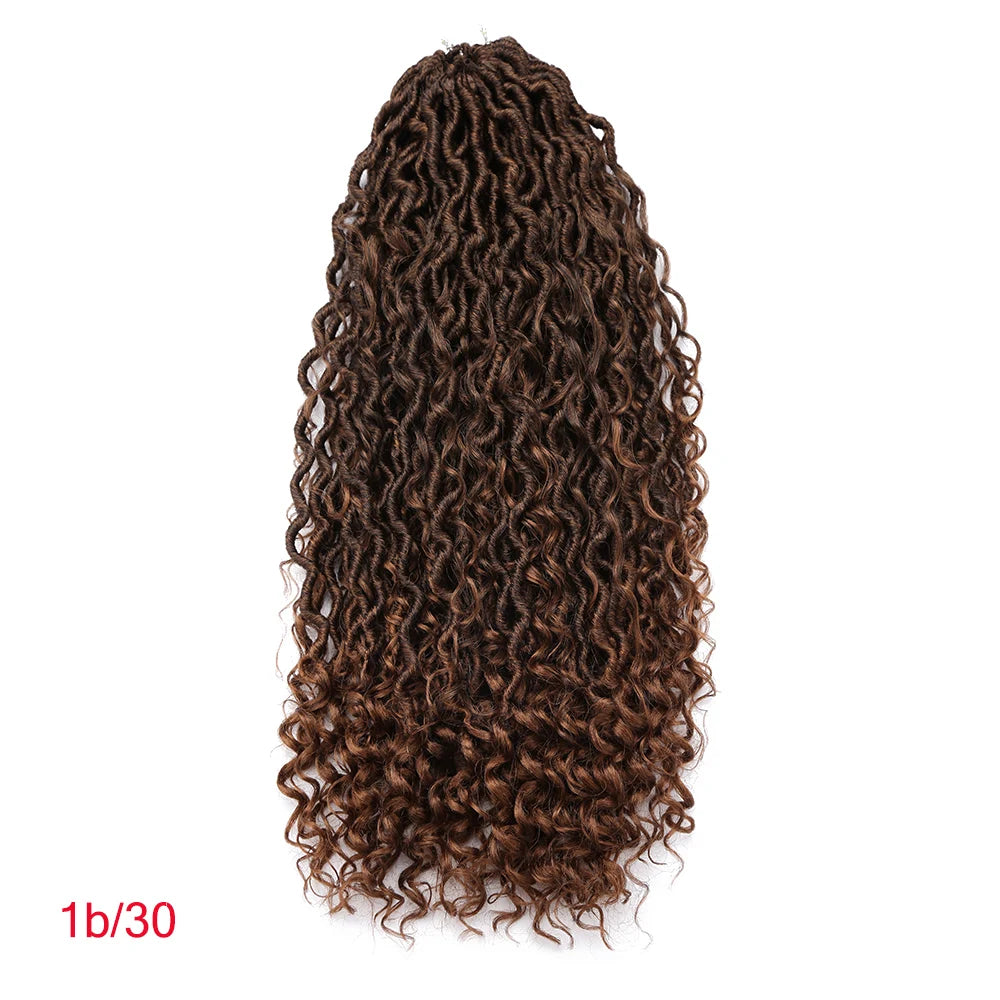 Goddess Locs Boho Crochet Hair