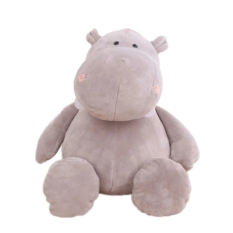 Peluches Animaux Jouets Poupées Douces Jungle Lion Éléphant Tigre Chien Renard Singe Cerf Enfants Cadeau Kawaii Bébé Enfants Hobbie Jouets