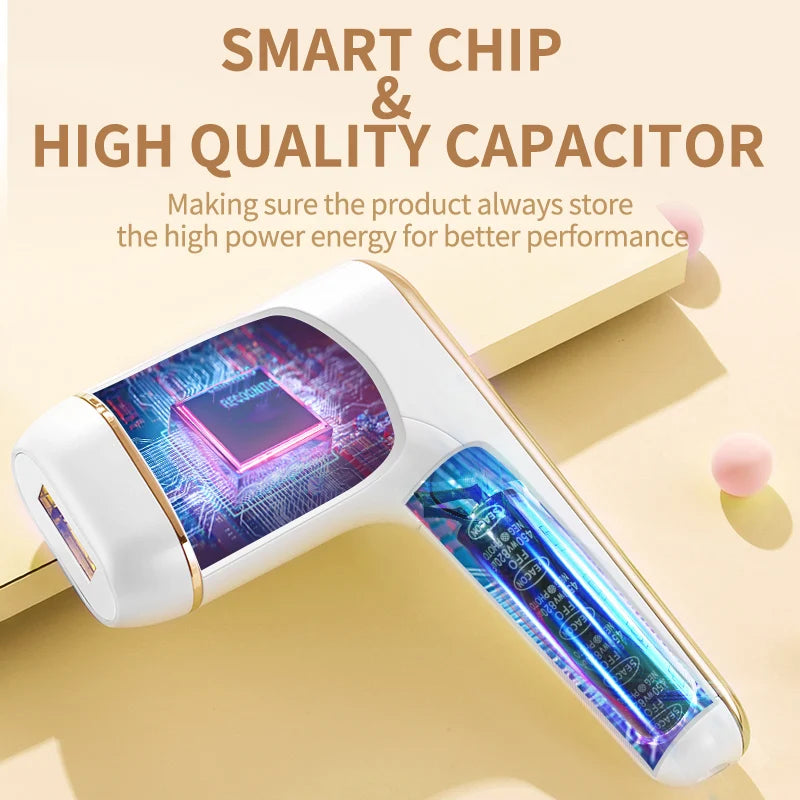 Newest Laser Epilator 3 in 1 IPL Hair Removal for Women Men Razor Acne Treatment Home Bikini Trimmer DropShipping Photoepilator